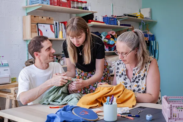 Découvrez la broderie avec Léa - Image n°3 - Wecandoo