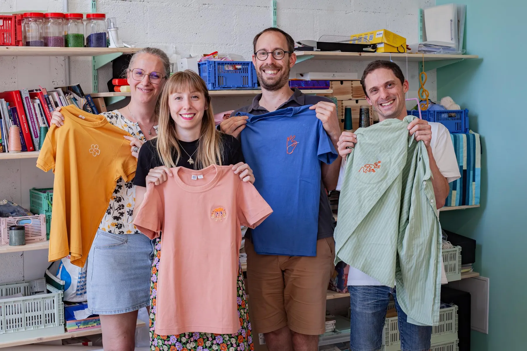 Découvrez la broderie avec Léa - Image n°5 - Wecandoo