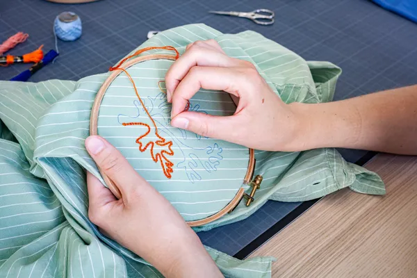 Découvrez la broderie à Paris