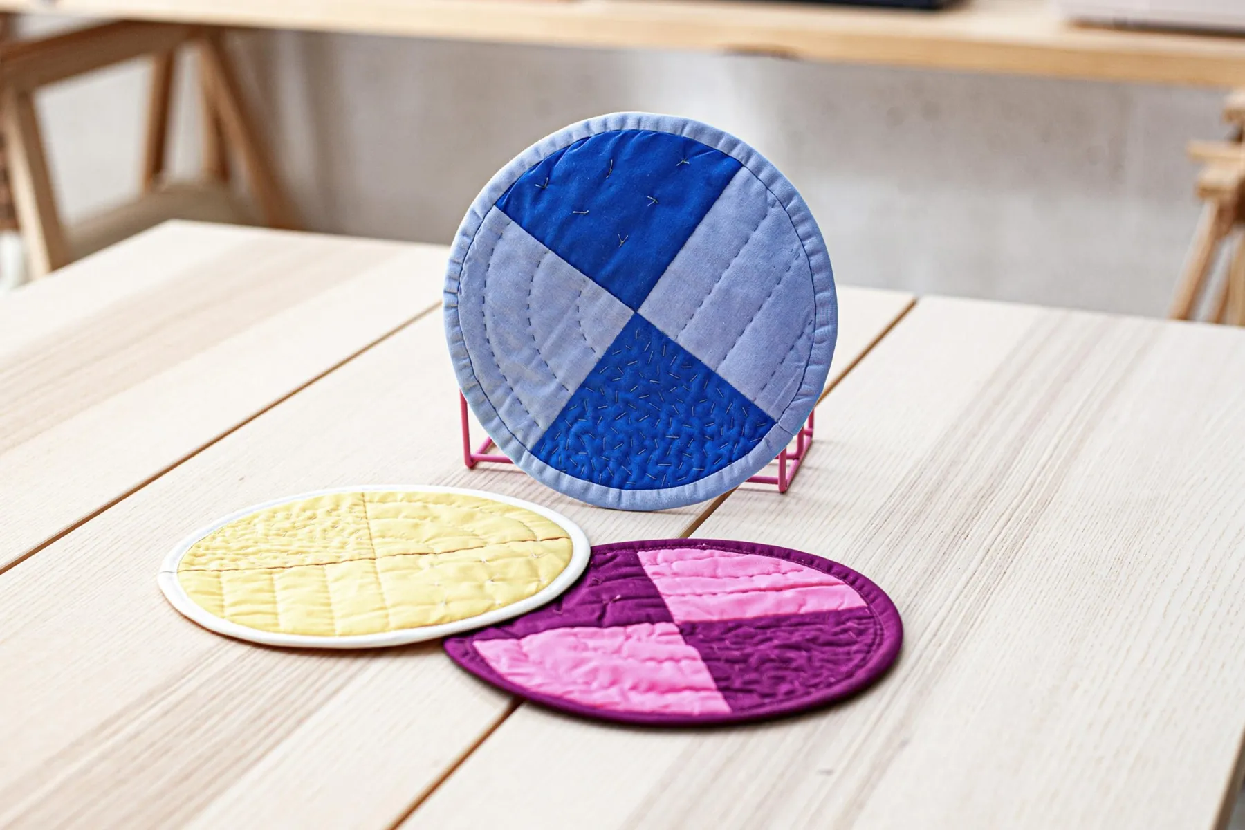 Découvrez le patchwork et le matelassage avec Léa - Image n°1 - Wecandoo