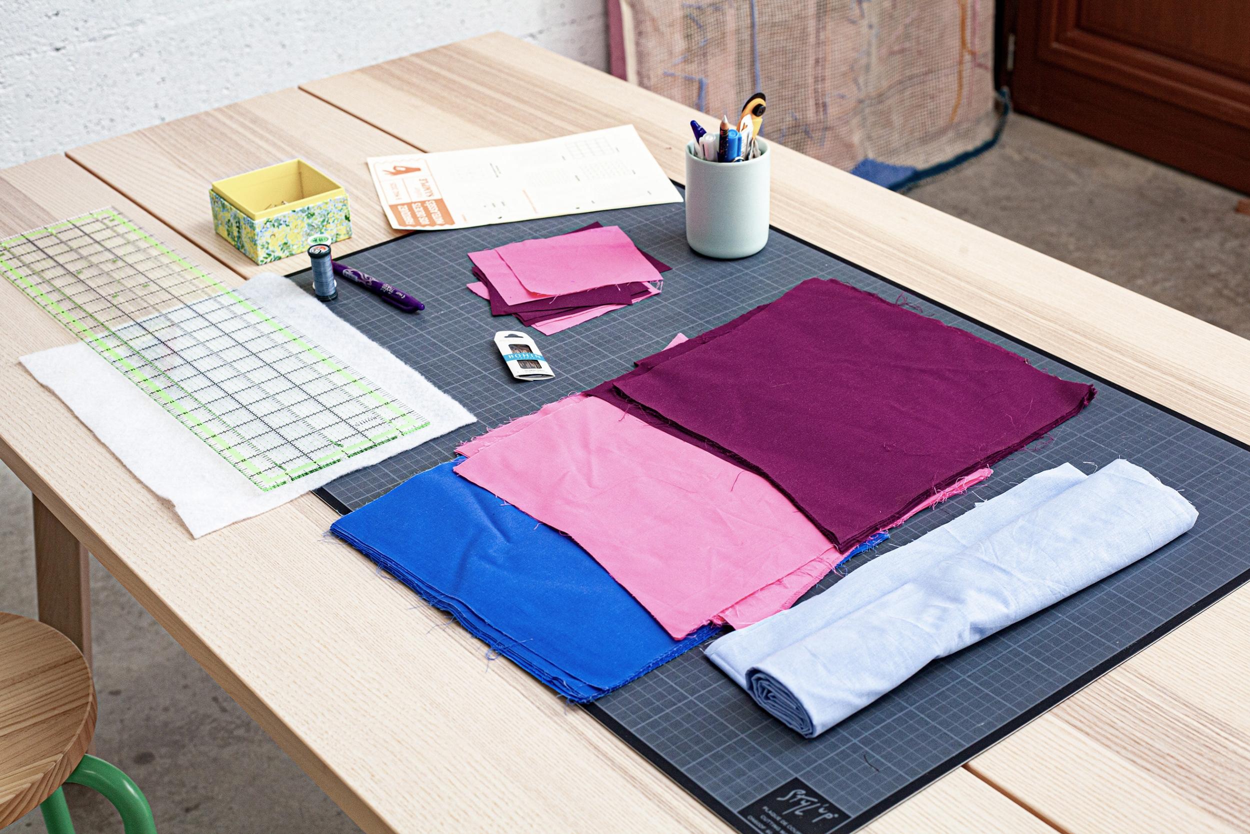 Découvrez le patchwork et le matelassage avec Léa - Image n°6 - Wecandoo