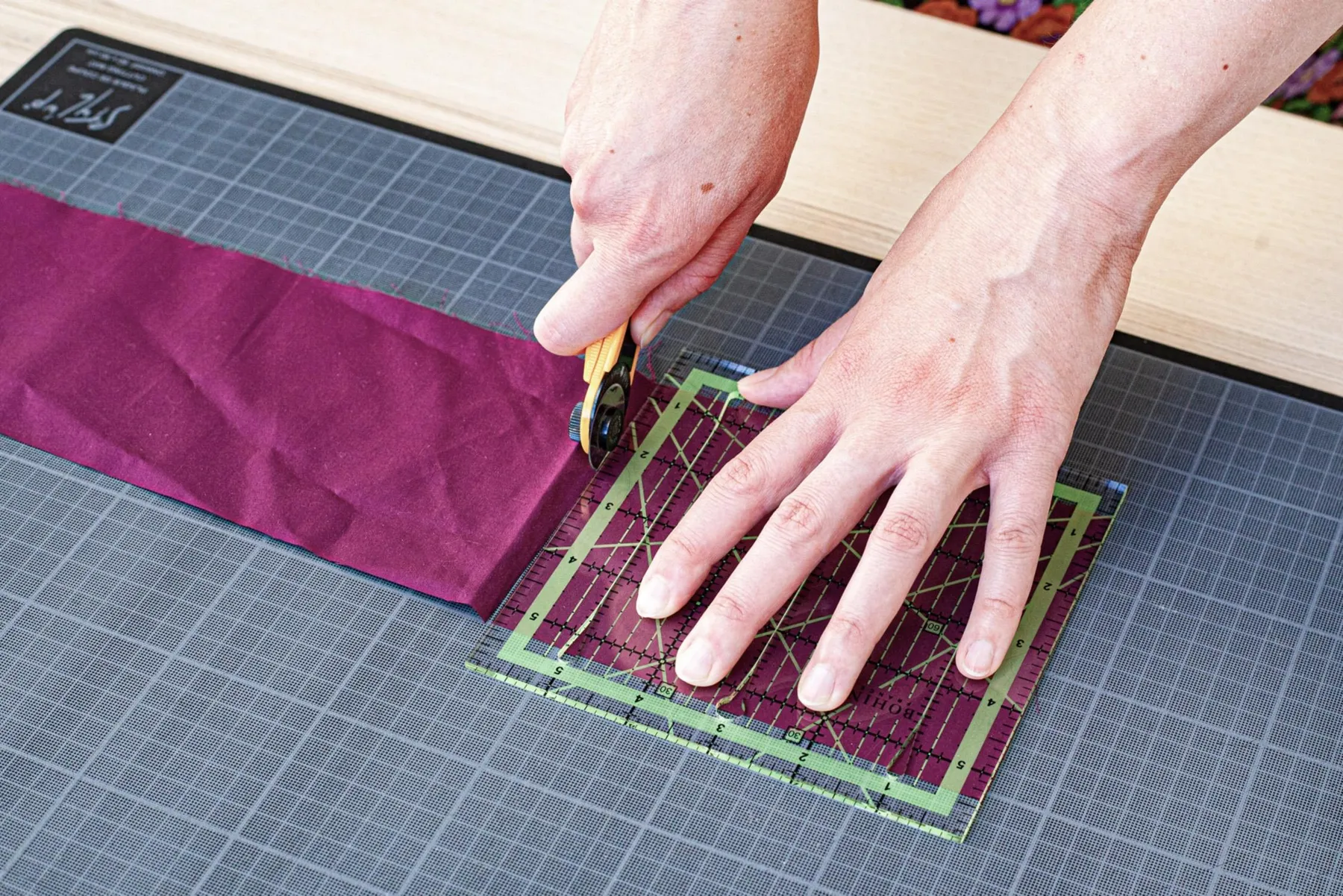 Découvrez le patchwork et le matelassage avec Léa - Image n°2 - Wecandoo