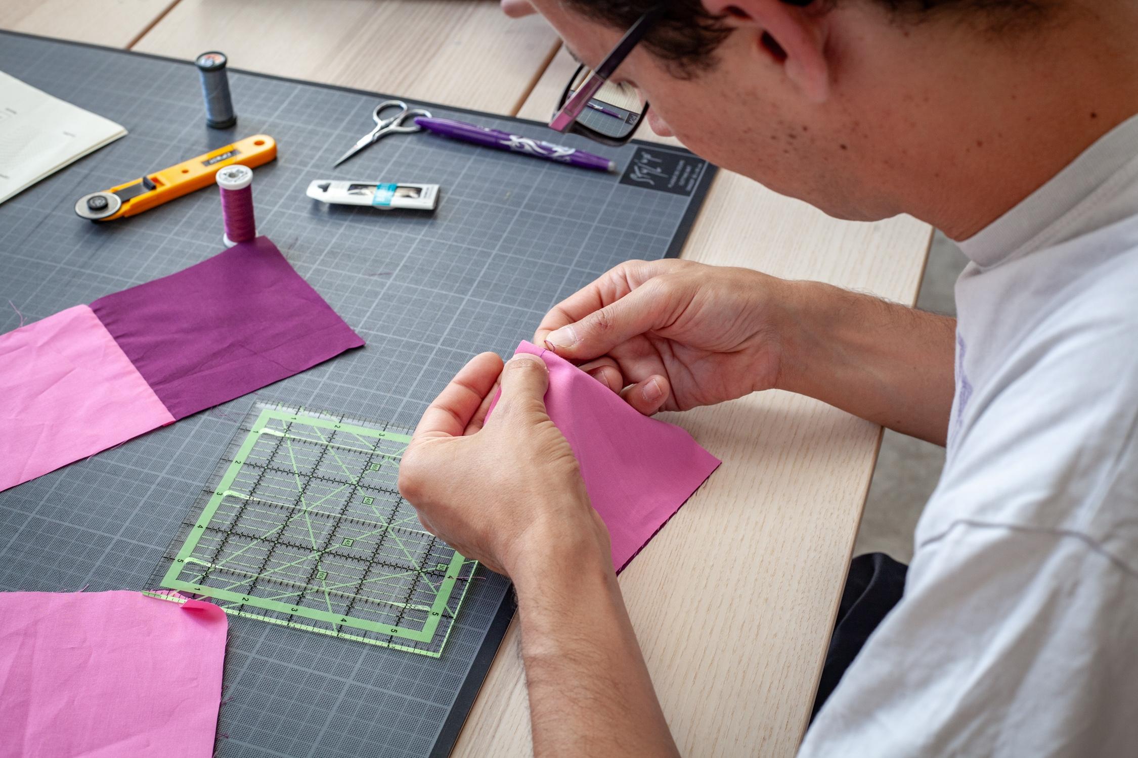 Découvrez le patchwork et le matelassage avec Léa - Image n°9 - Wecandoo