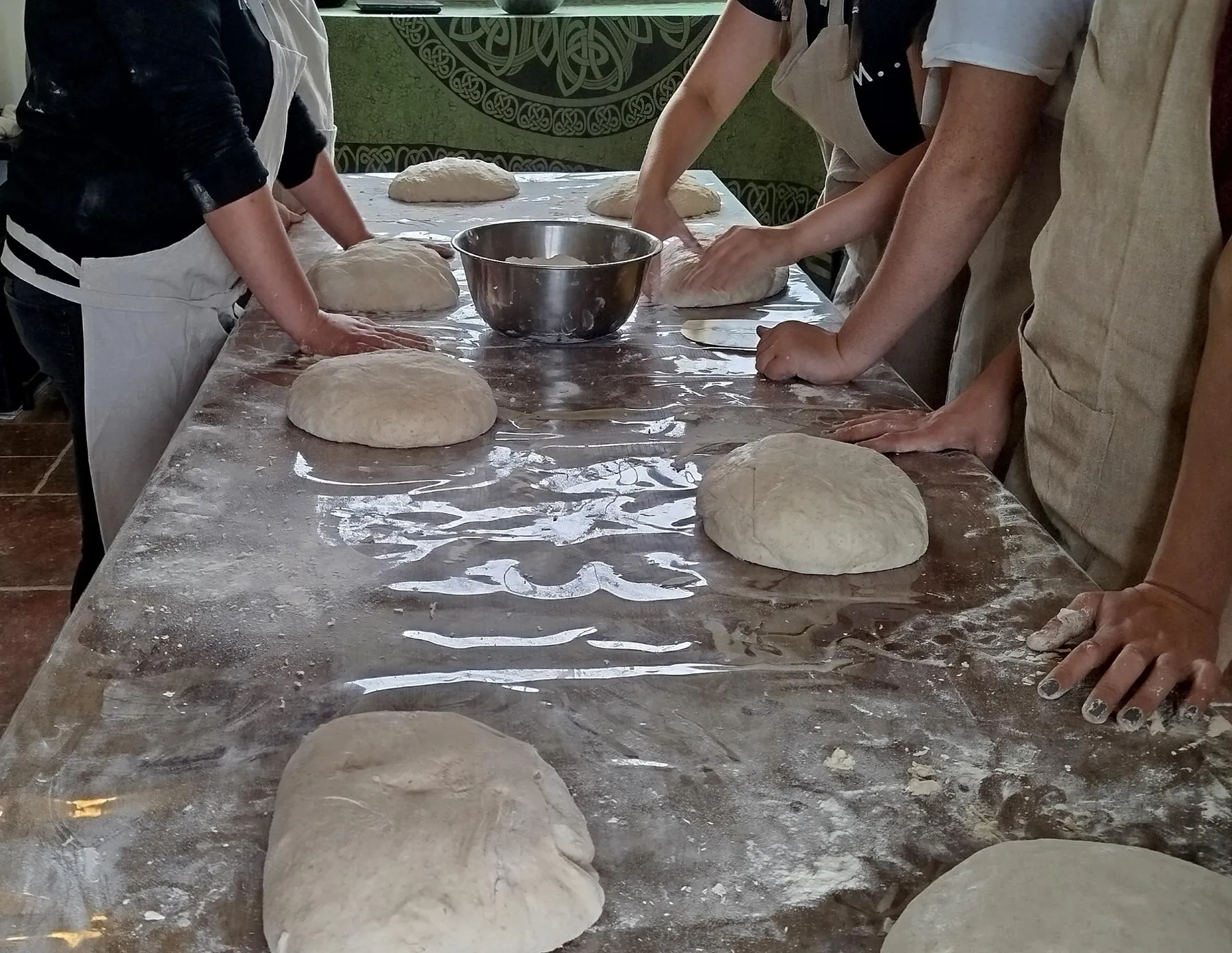 Réalisez vos pains au levain dans une ferme avec Cassandre - Afbeelding nr. 4 - Wecandoo