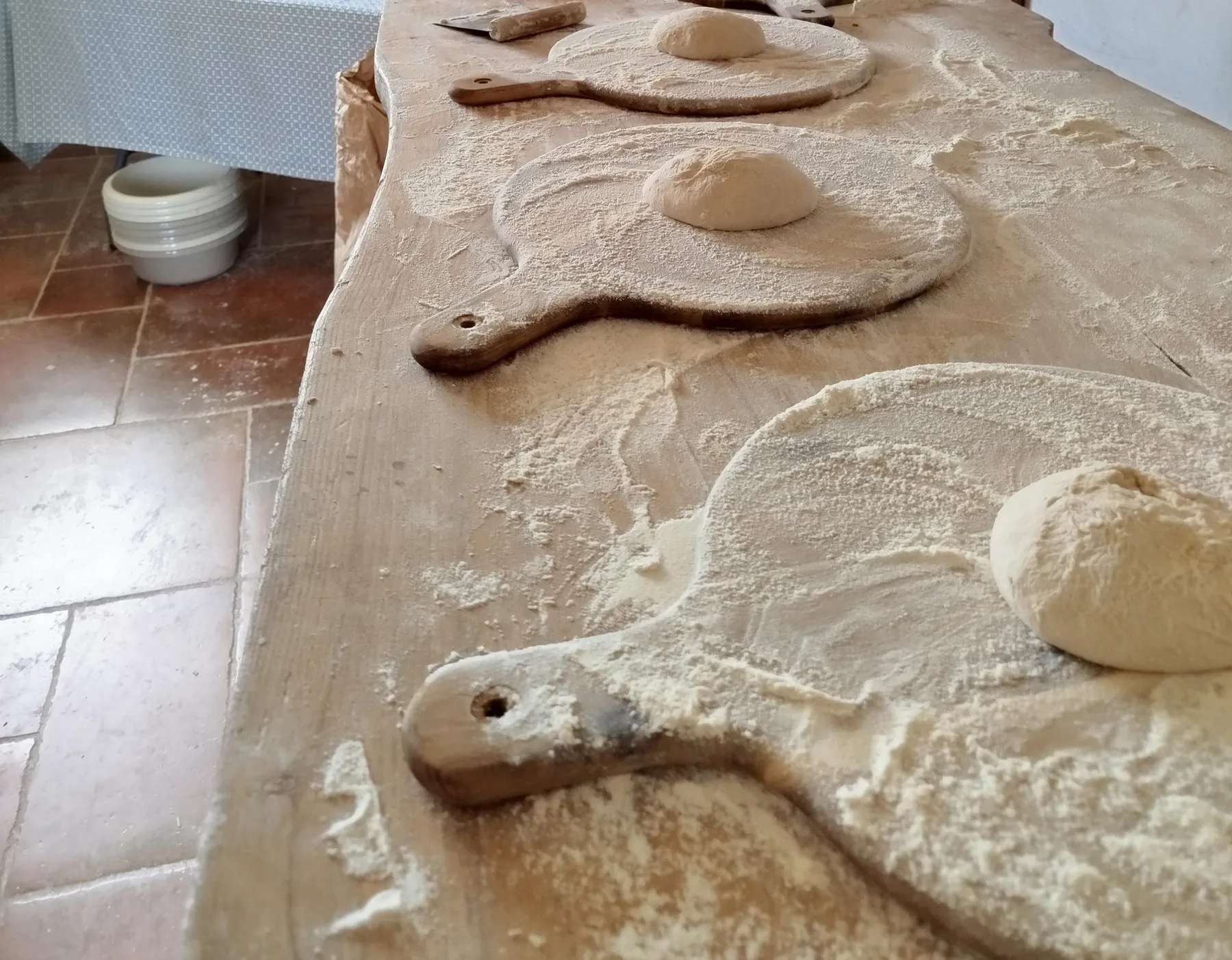 Réalisez vos pains au levain dans une ferme avec Cassandre - Afbeelding nr. 1 - Wecandoo