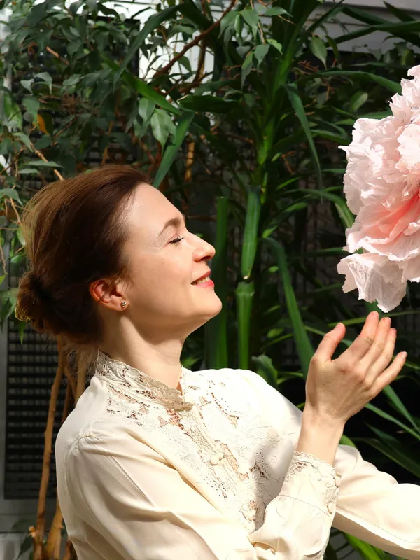 Anna : Artiste papier à Paris