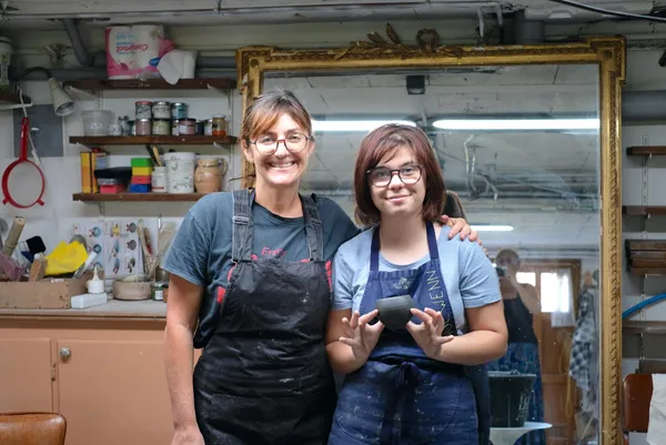 Découvrez le tour de potier avec Marie - Image n°5 - Wecandoo