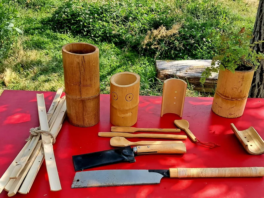 Fabriquez votre objet en bambou avec Ivan - Afbeelding nr. 1 - Wecandoo