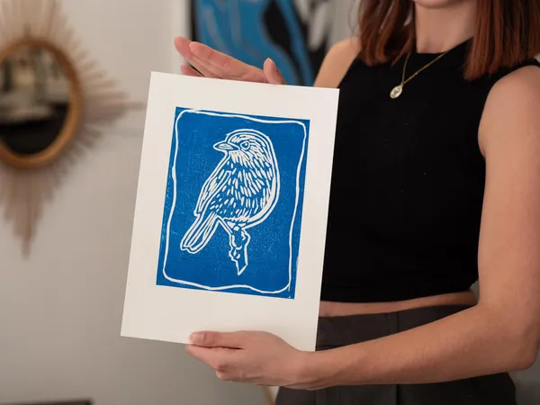 Initiez-vous à la linogravure à Finistère
