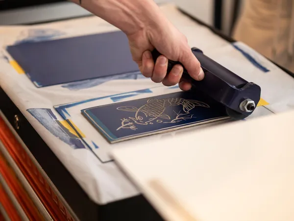 Initiez-vous à la linogravure avec Alexandre - Afbeelding nr. 4 - Wecandoo