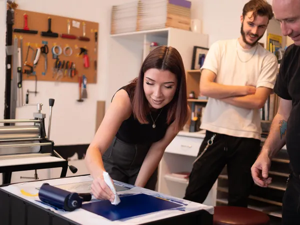 Initiez-vous à la linogravure avec Alexandre - Afbeelding nr. 3 - Wecandoo