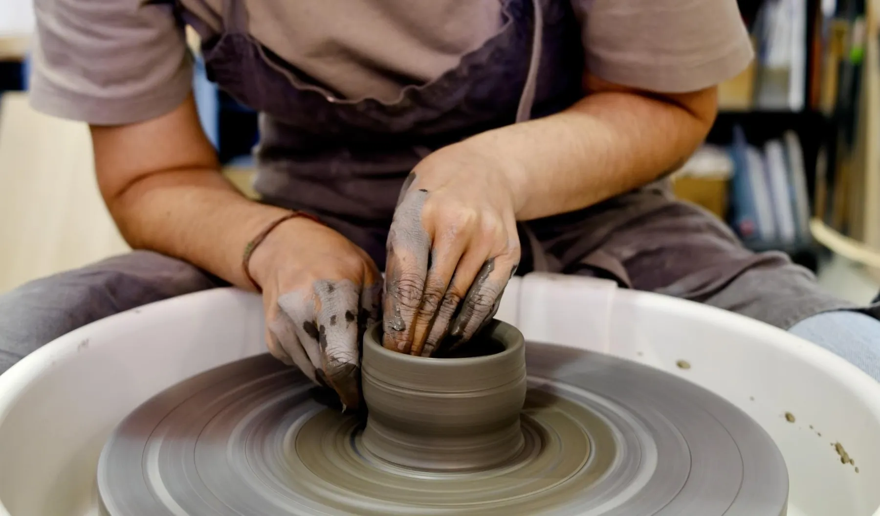 Tournez votre duo de tasses à café en céramique - Image n°1 - Wecandoo