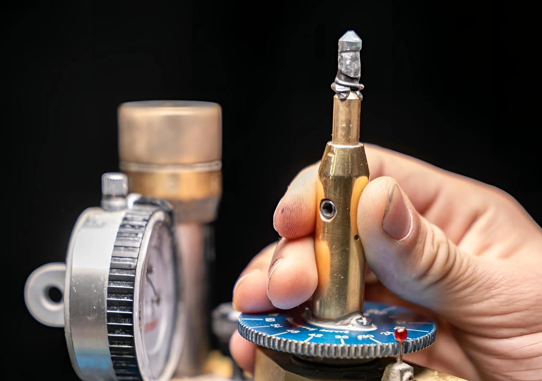 Passez la journée avec une chasseuse de pierres et facettez votre propre pierre avec Alexandra - Image n°4 - Wecandoo