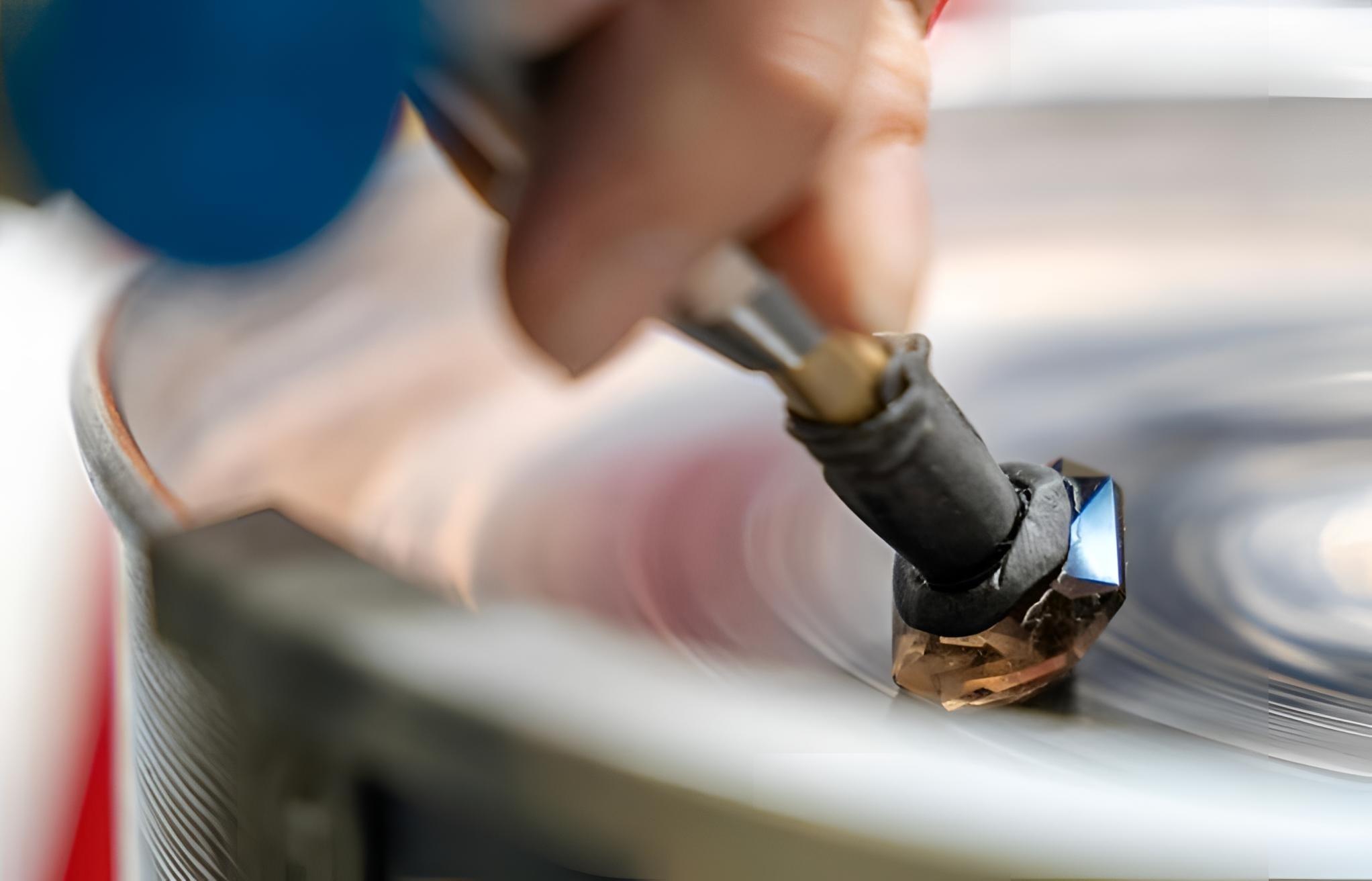 Passez la journée avec une chasseuse de pierres