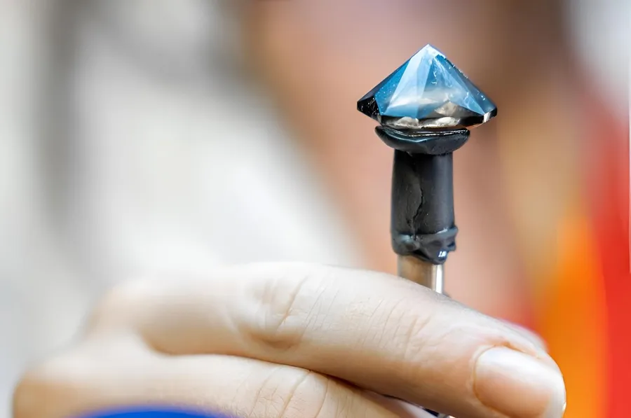 Passez la journée avec une chasseuse de pierres et facettez votre propre pierre avec Alexandra - Image n°1 - Wecandoo