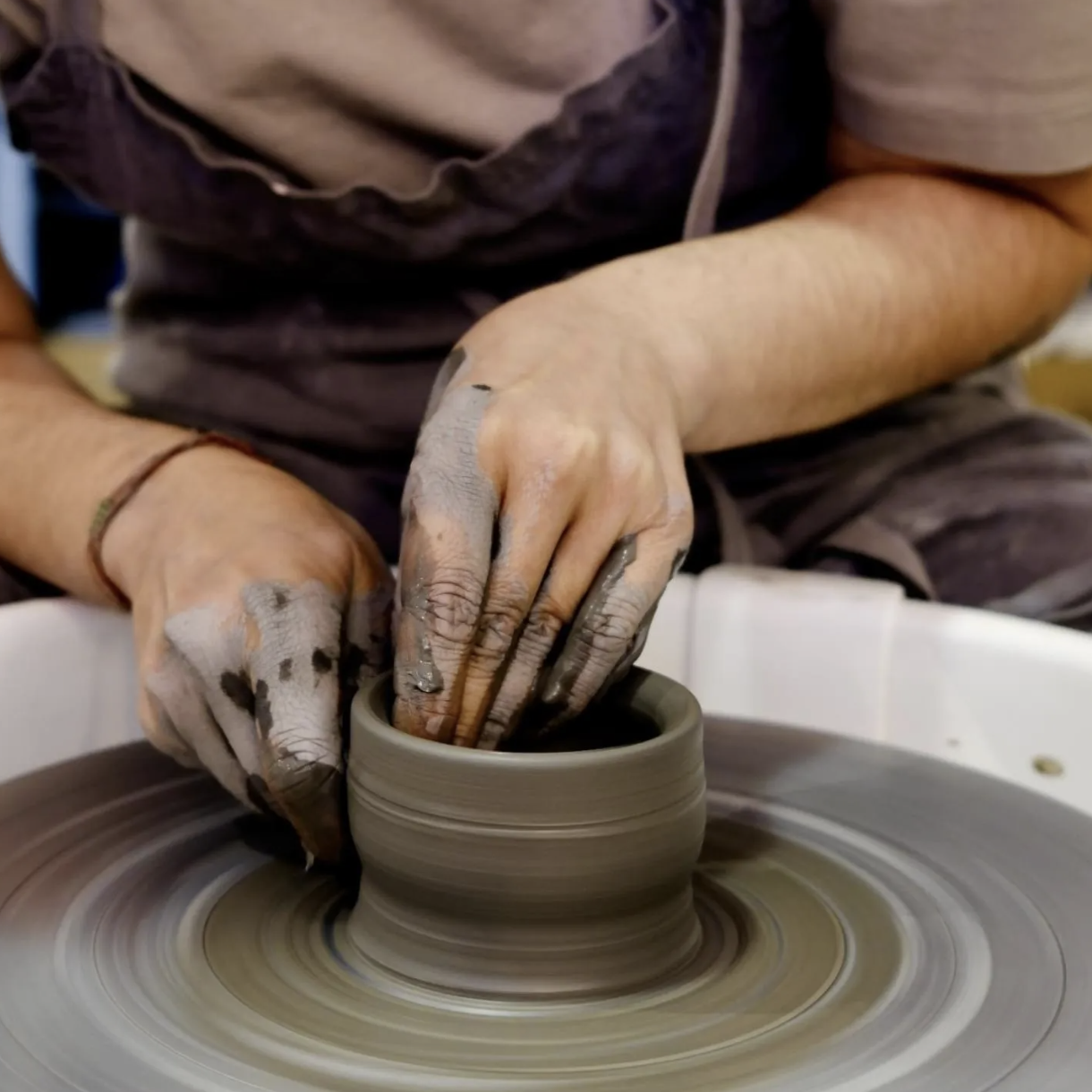 Tournez votre duo de tasses à café en céramique