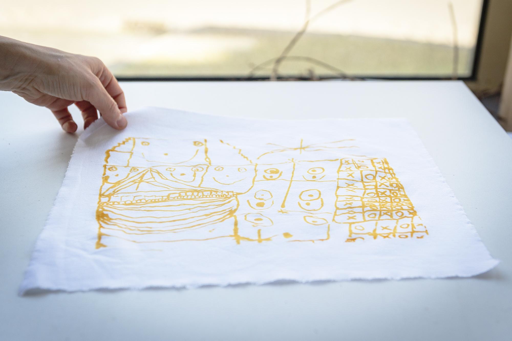 Sérigraphiez vos motifs sur une journée en duo avec votre enfant, accompagnés par Amandine - Image n°10 - Wecandoo