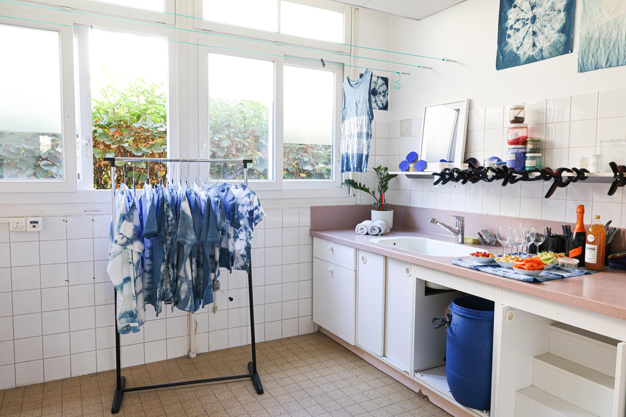 Initiez-vous à la teinture indigo et à l'art du shibori avec Quitterie - Image n°11 - Wecandoo