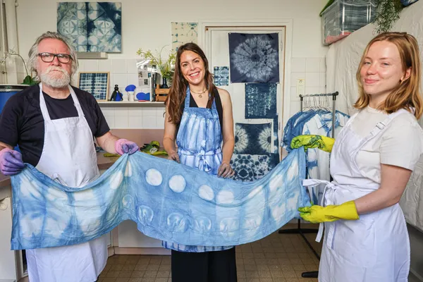 Initiez-vous à la teinture indigo et à l'art du shibori avec Quitterie - Image n°3 - Wecandoo