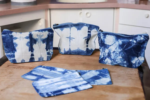 Initiez-vous à la teinture indigo et au shibori à Paris