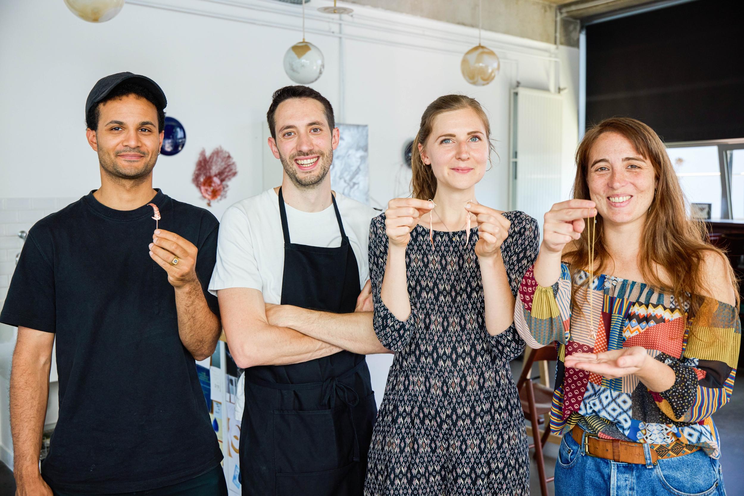 Créez vos bijoux grâce à la magie de la galvanoplastie avec Xavier à Paris - Image n°10 - Wecandoo