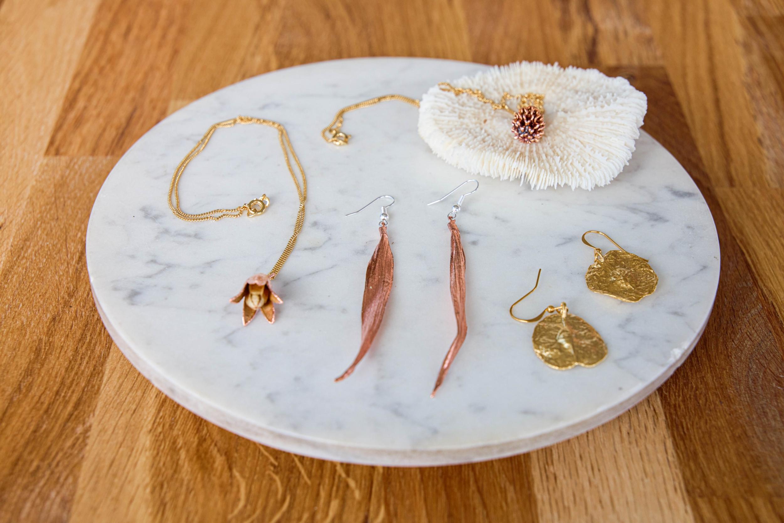 Créez vos bijoux grâce à la galvanoplastie