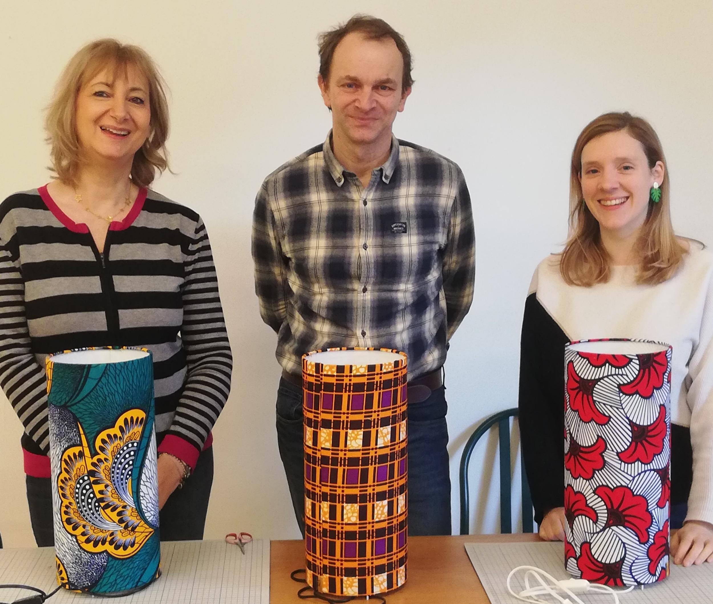 Réalisez votre lampe en wax avec Corinne à Strasbourg - Image n°5 - Wecandoo