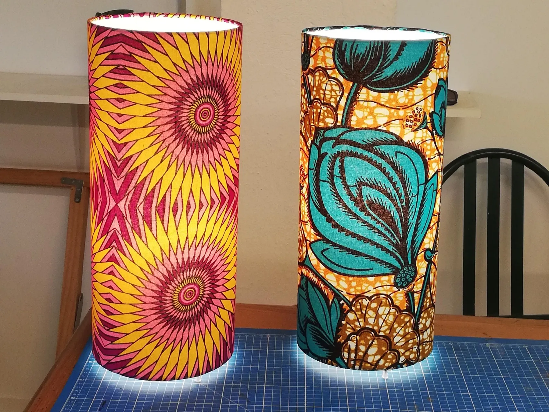 Réalisez votre lampe en wax avec Corinne à Strasbourg - Image n°1 - Wecandoo