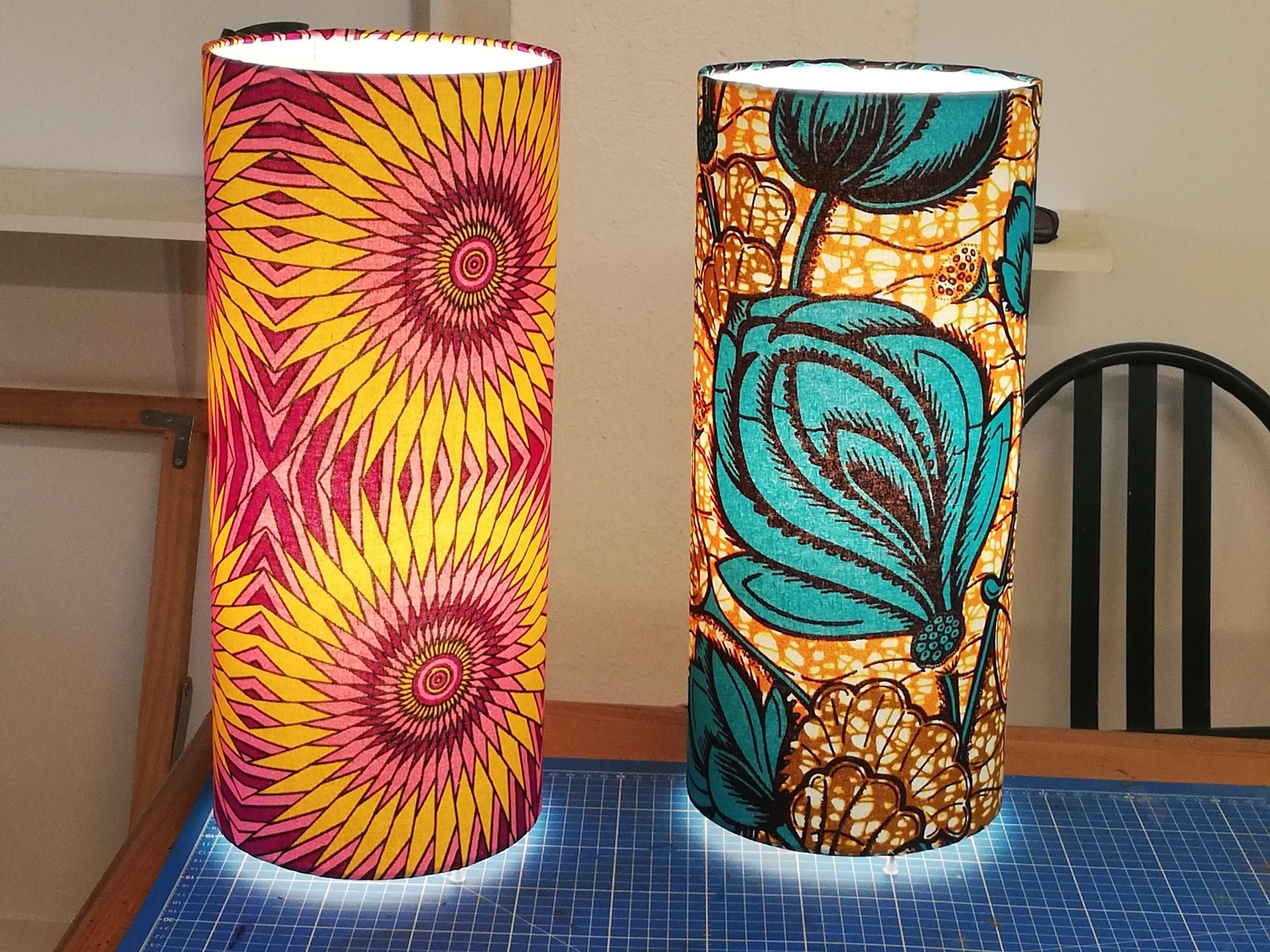 Réalisez votre lampe en wax