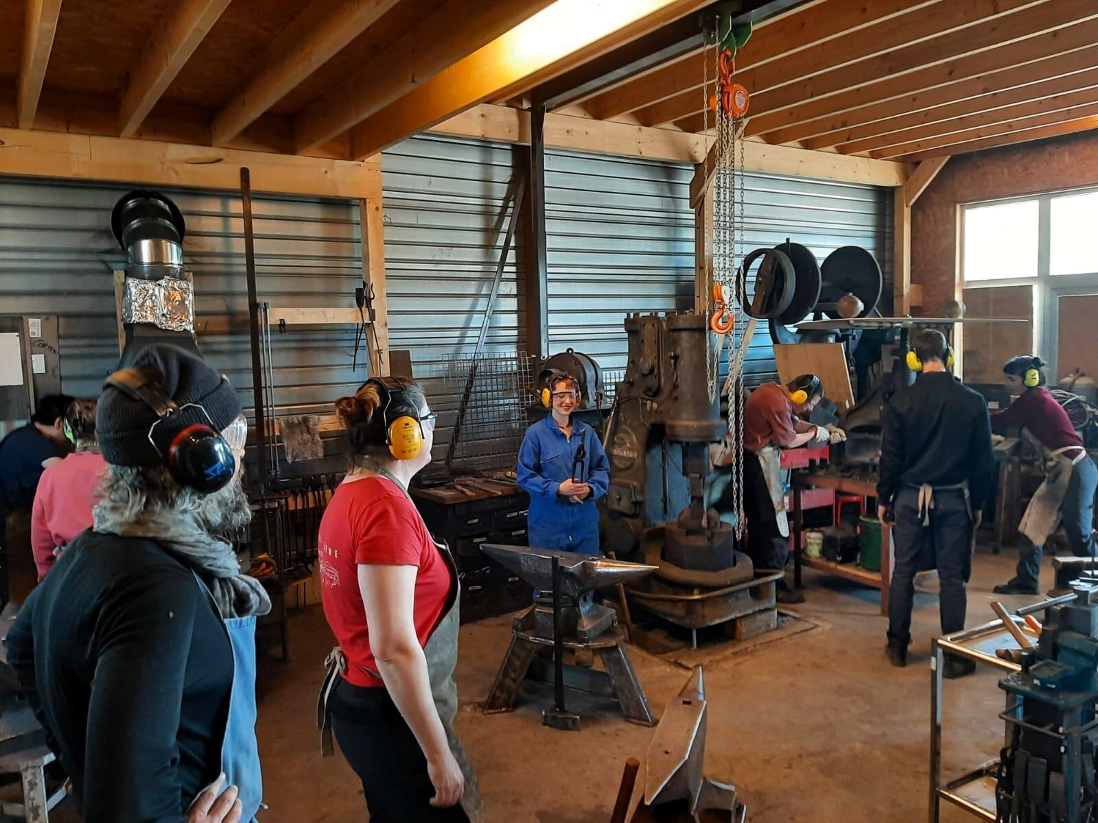 Forgez votre couteau en acier sur une journée avec Geoffroy et Nicolas - Image n°6 - Wecandoo