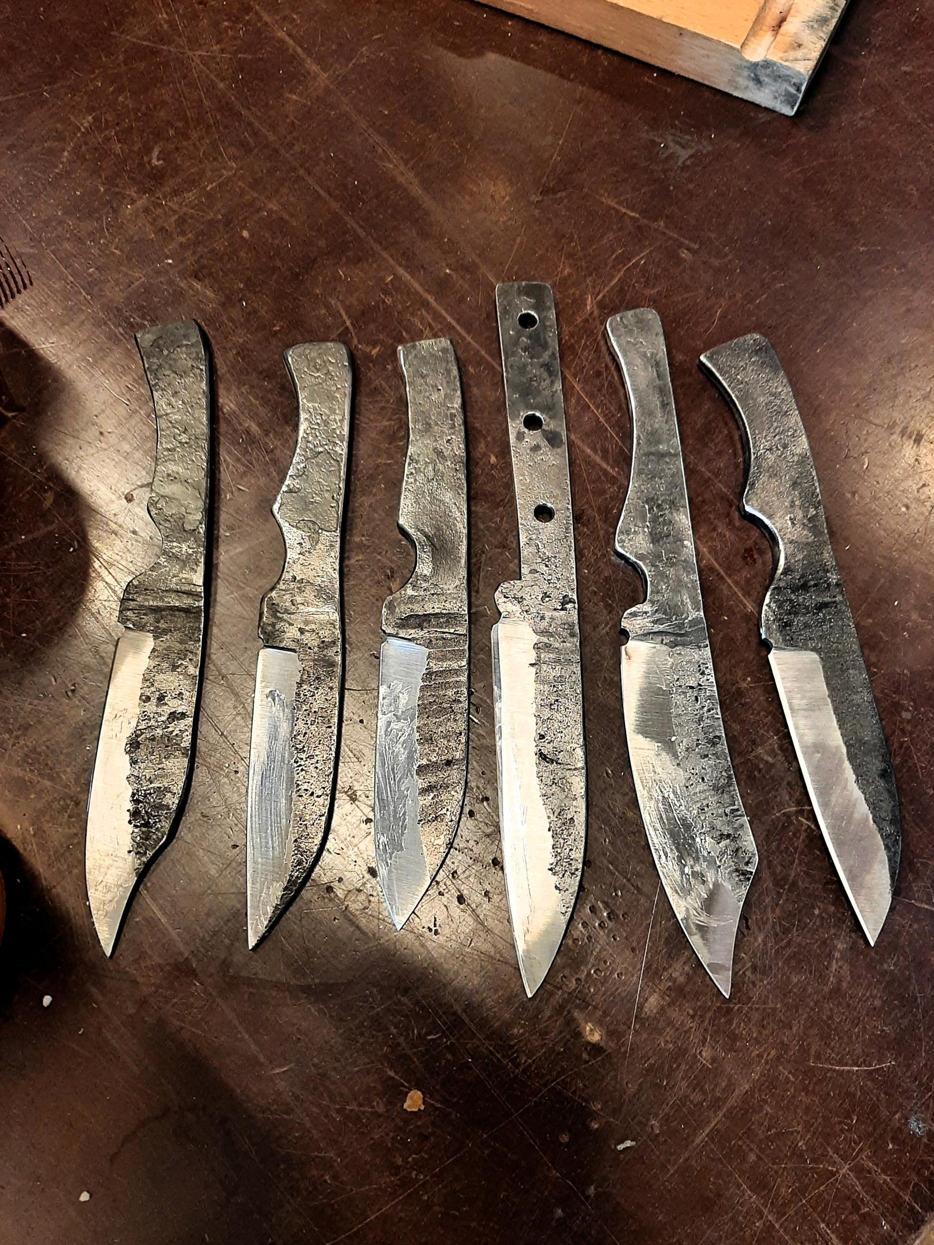 Forgez votre couteau en acier