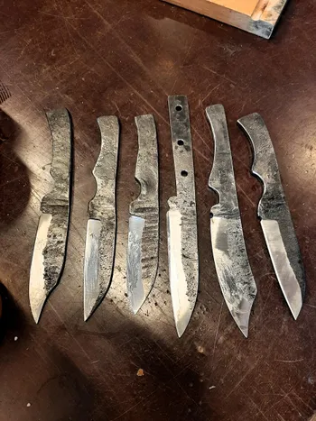 Forgez votre couteau en acier