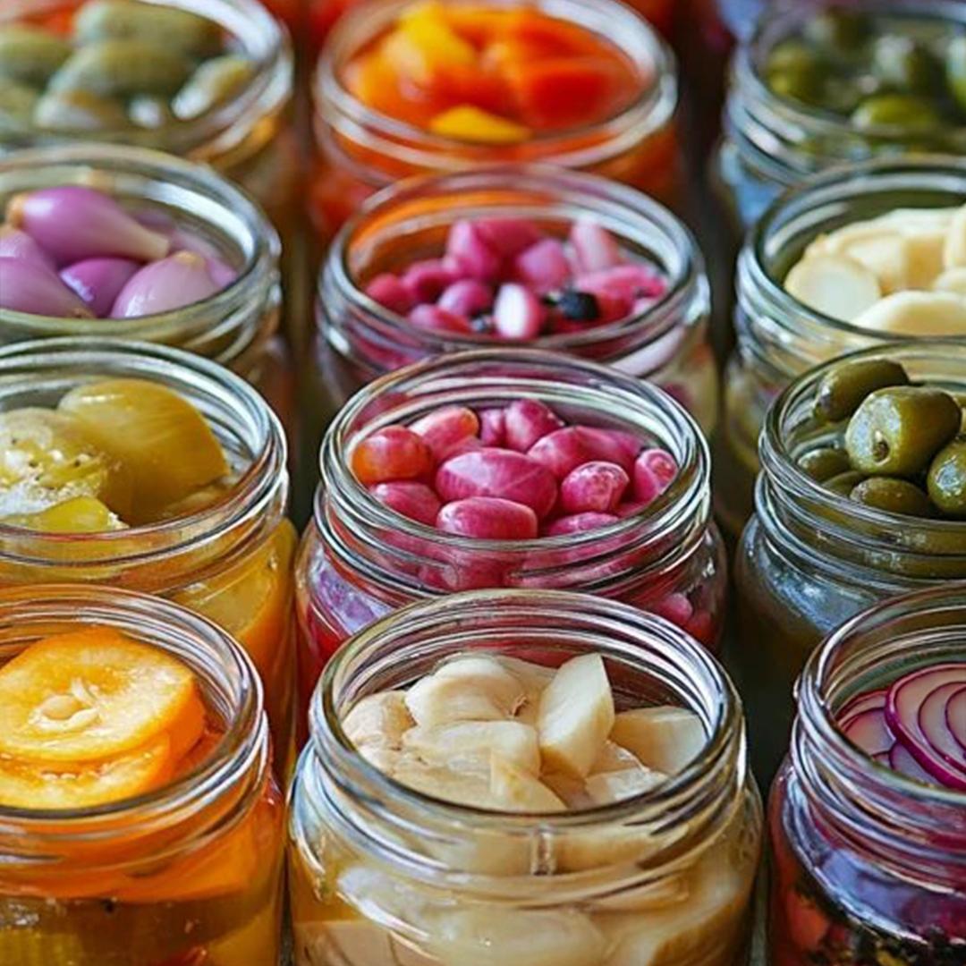 Réalisez vos pickles