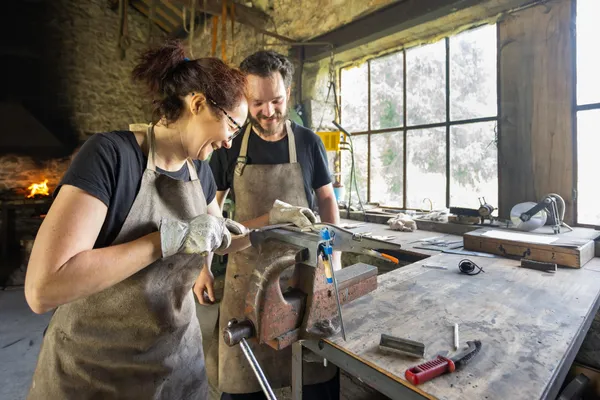 Réalisez vos couteaux brut de forge en duo à Lille