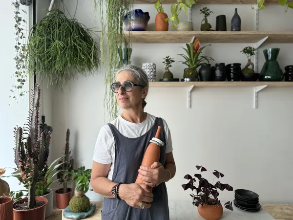 San : Céramiste à Paris