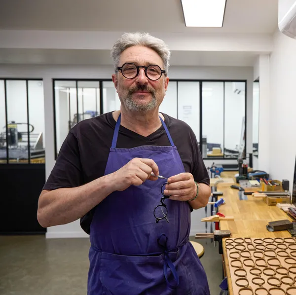 David : Opticien à 