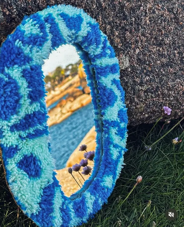 Tuftez votre miroir à Côtes d'Armor
