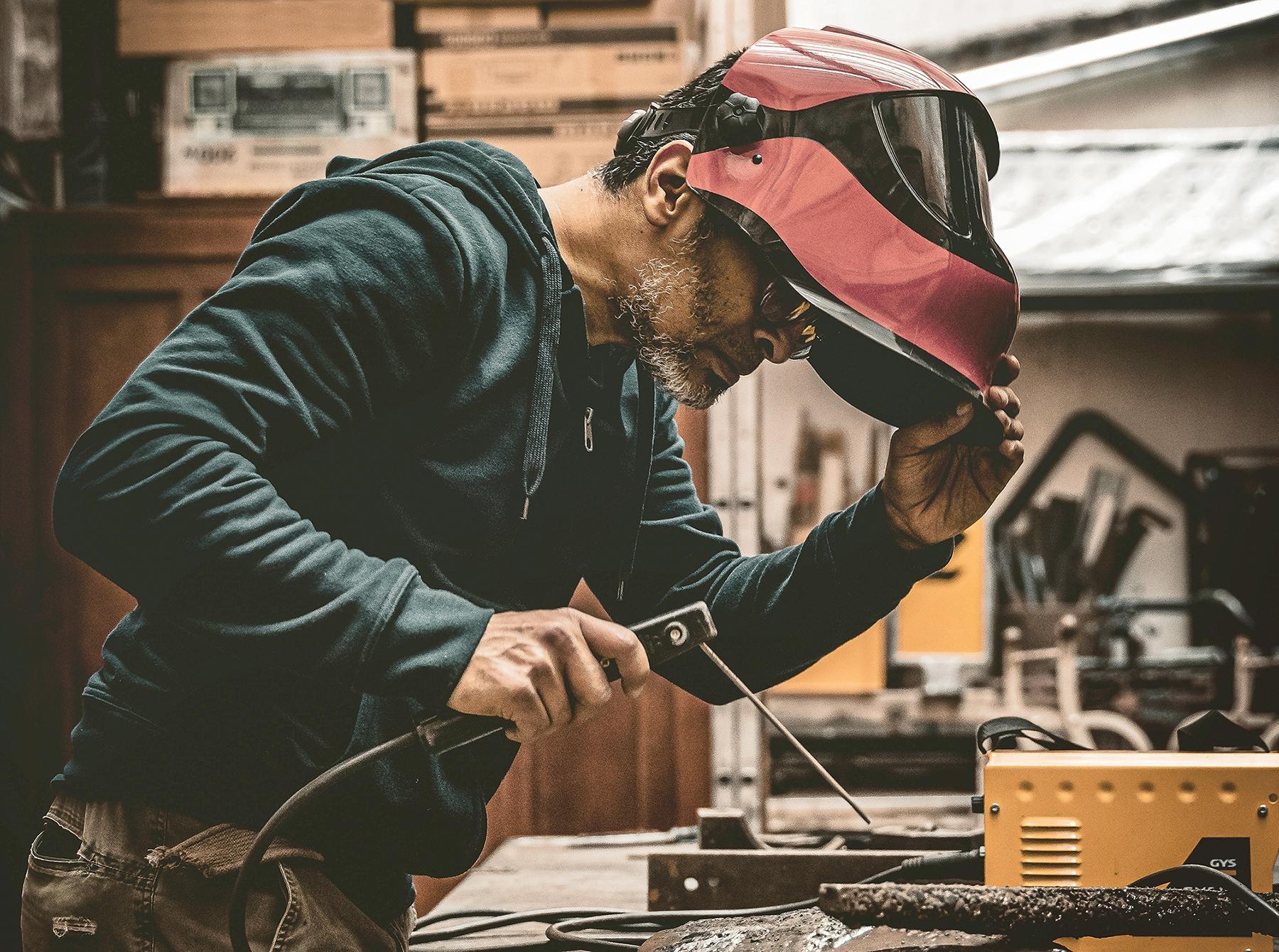 Entrez dans la peau d'un métallier-ferronnier - 3J