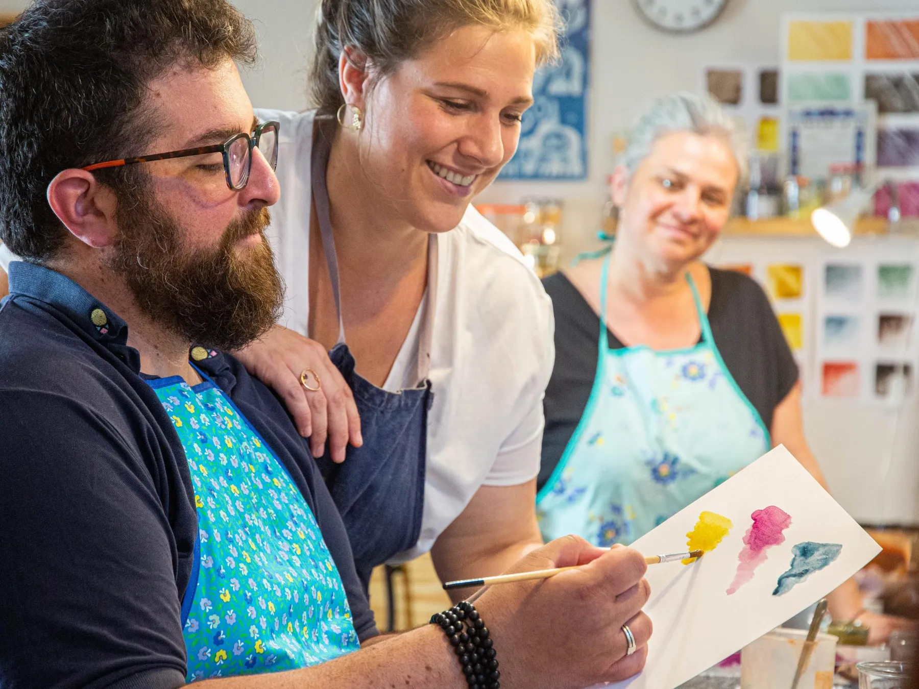 Fabriquez vos aquarelles naturelles avec Marie - Image n°4 - Wecandoo