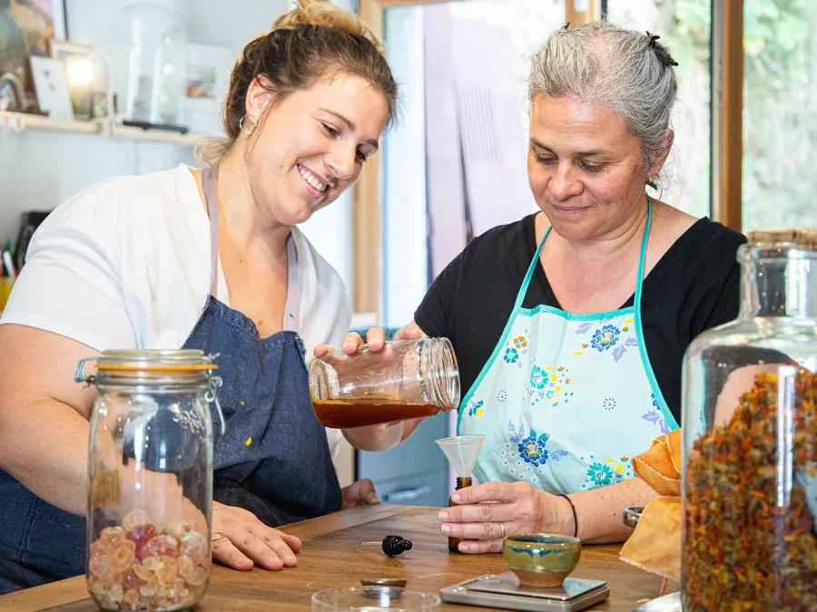 Fabriquez vos encres naturelles avec Marie - Image n°1 - Wecandoo