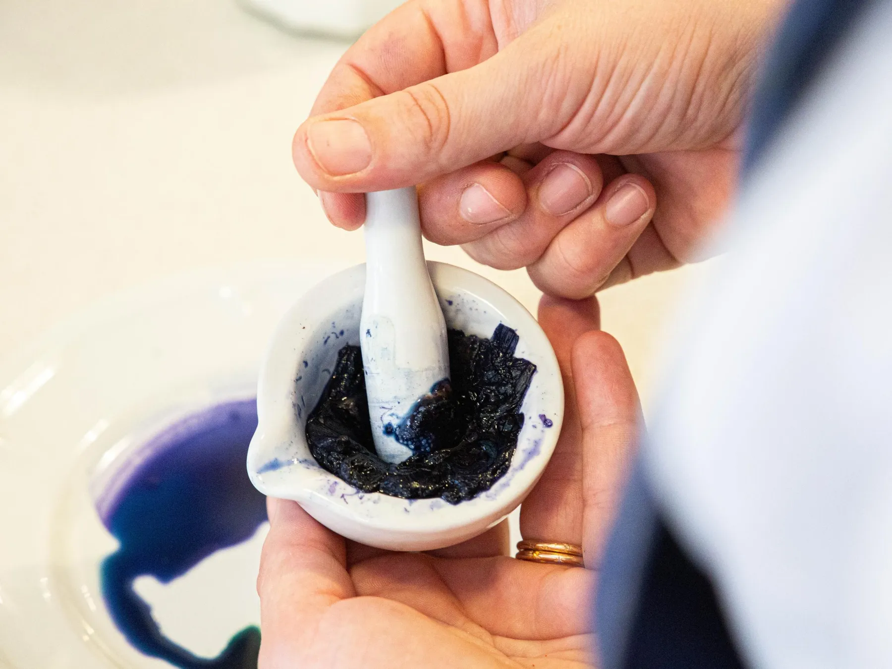 Fabriquez vos encres naturelles avec Marie - Image n°3 - Wecandoo