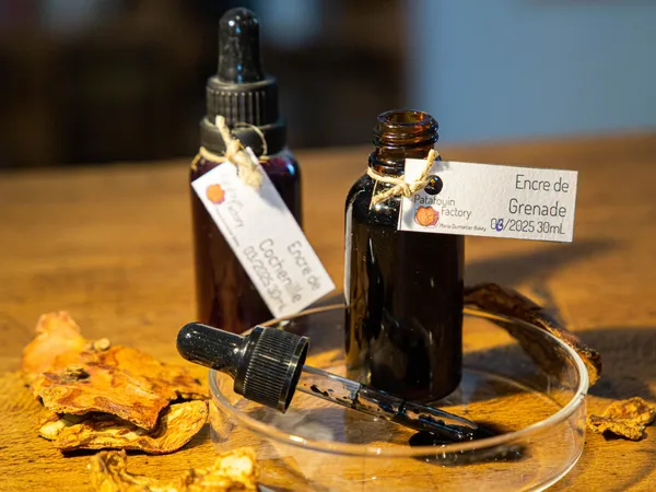 Fabriquez vos encres naturelles avec Marie - Image n°2 - Wecandoo