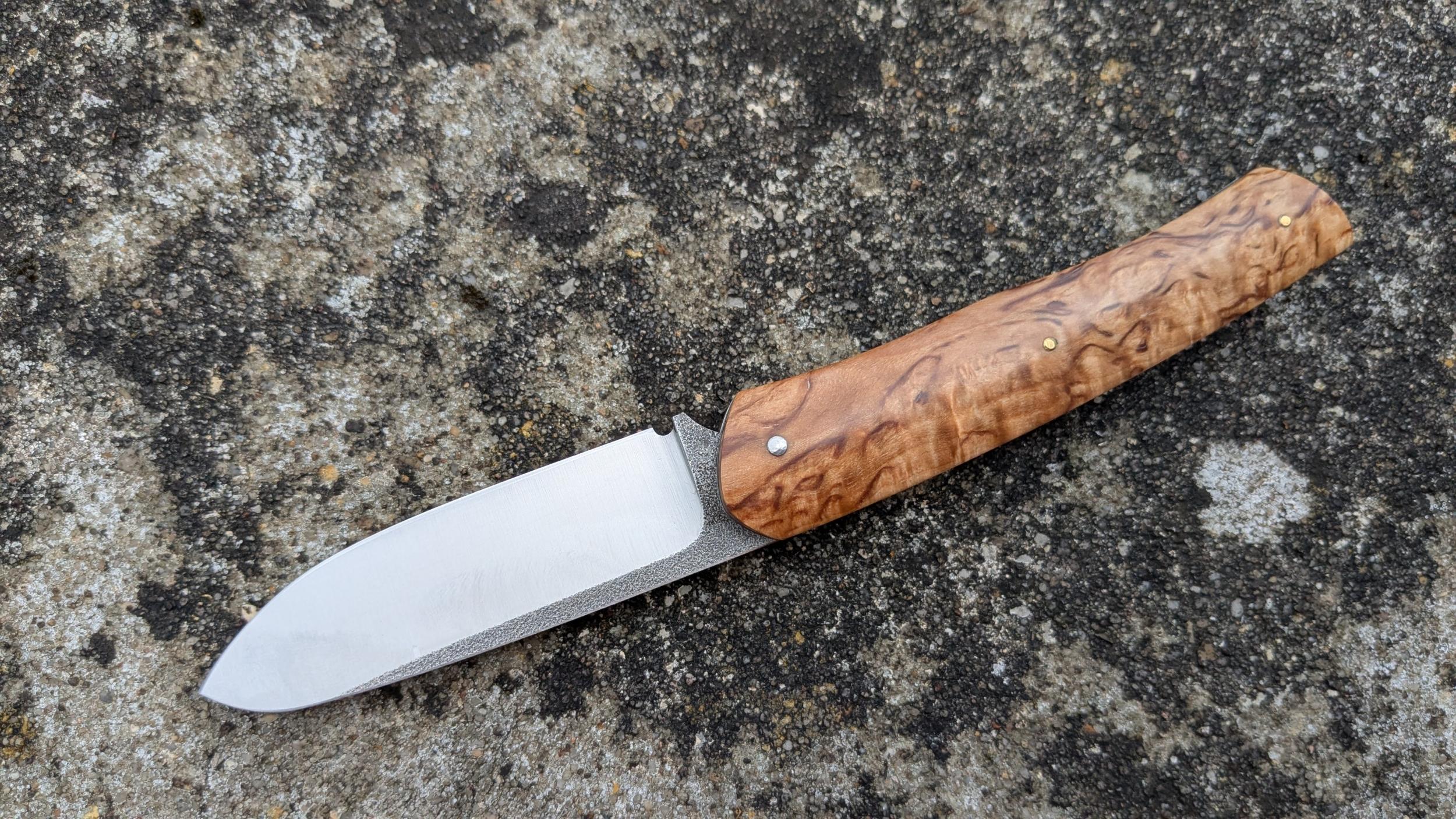 Fabriquez votre couteau pliant - 2J - Image n°11 - Wecandoo
