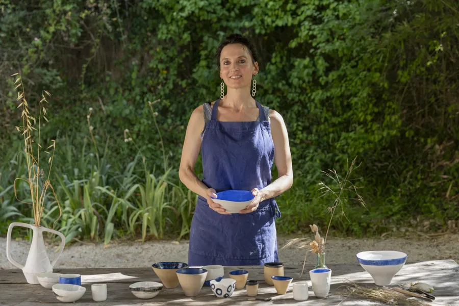 Julie : Céramiste - Bijoutière à Aix-en-Provence