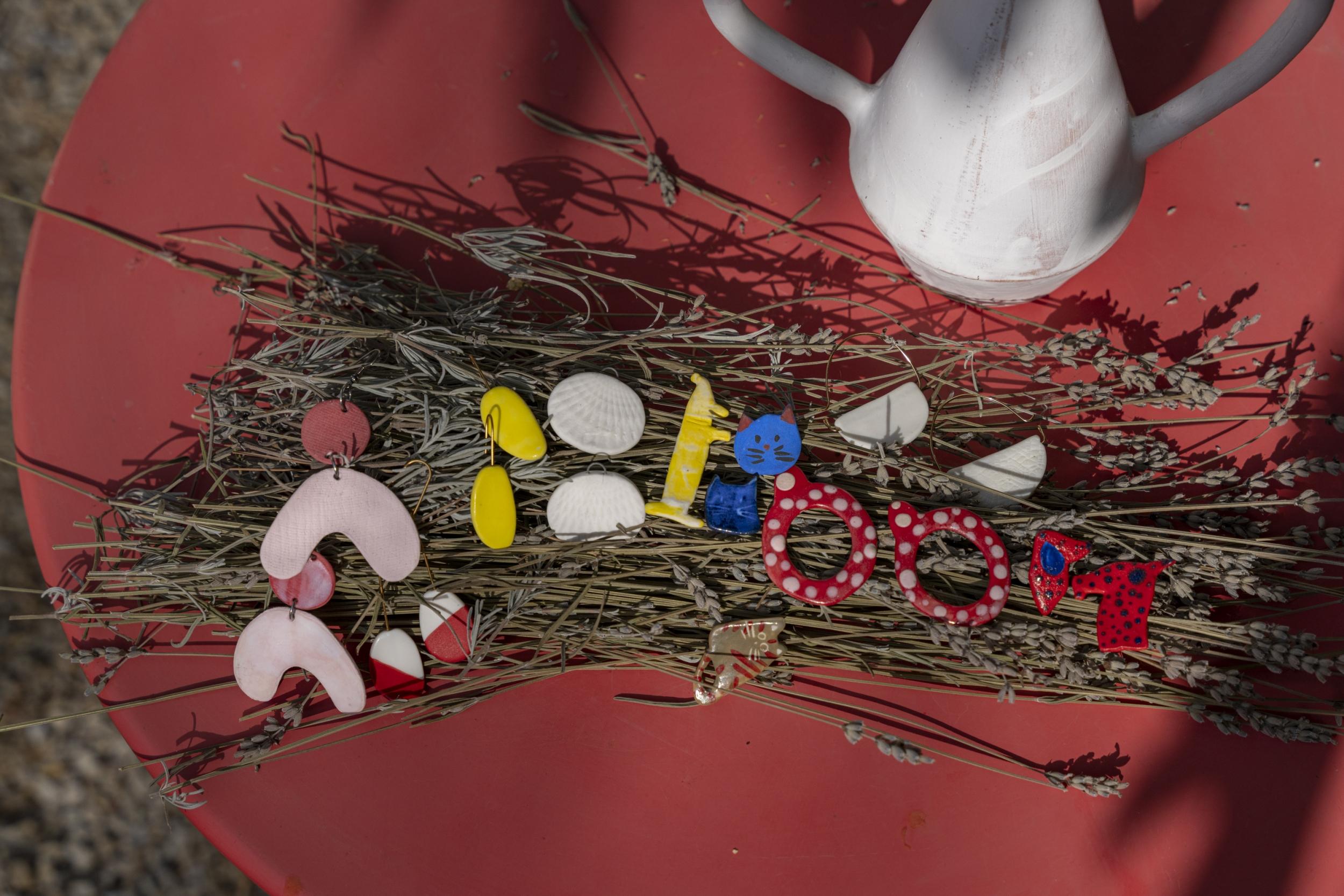 Réalisez vos bijoux en porcelaine