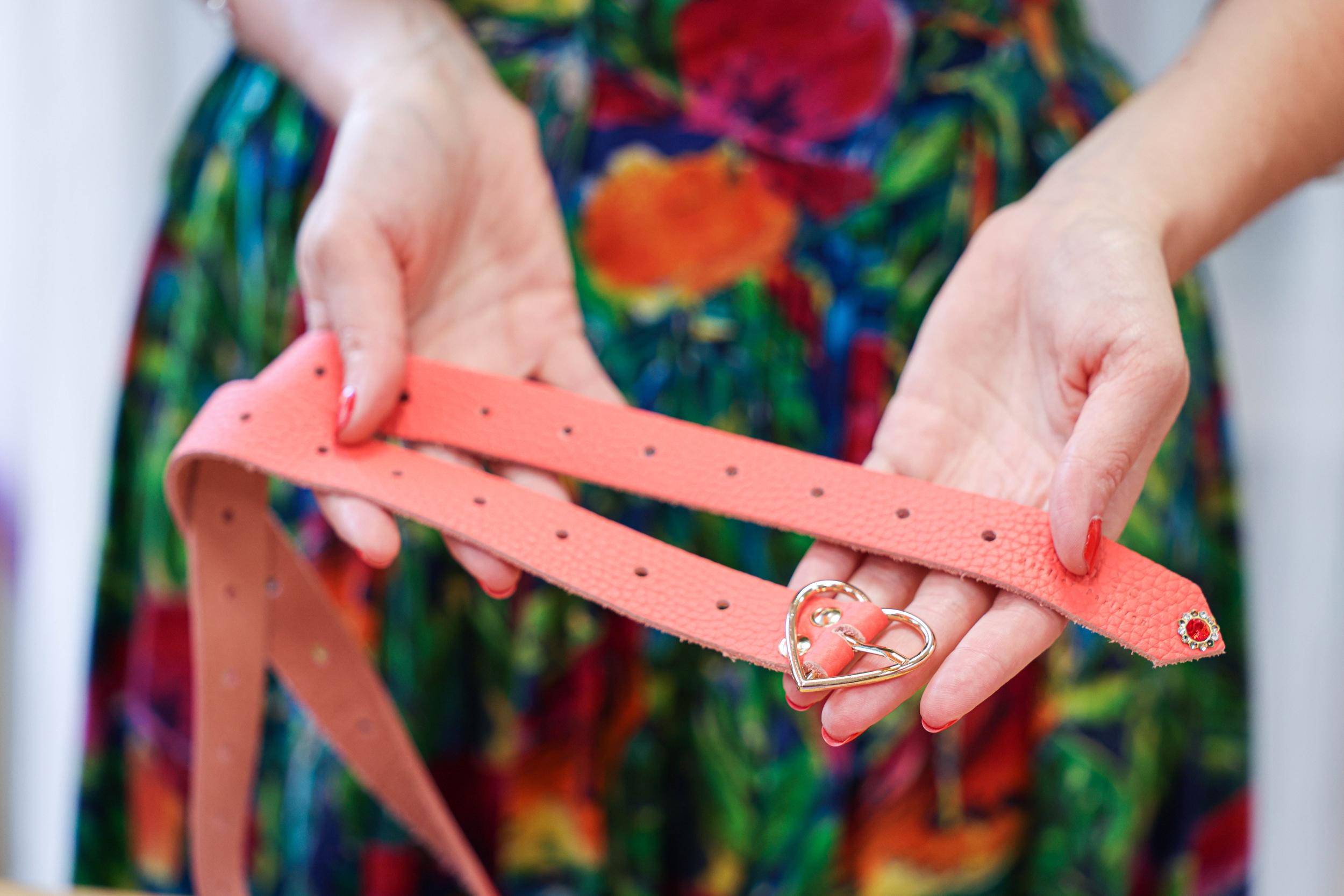 Personnalisez votre ceinture en cuir avec Zoé - Image n°1 - Wecandoo