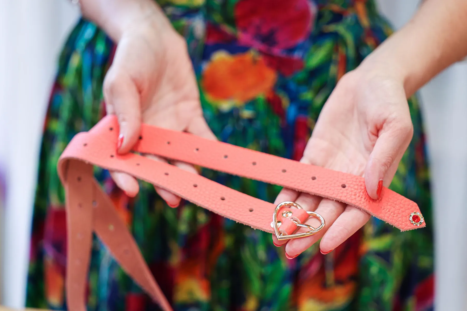 Créez votre ceinture en cuir personnalisée avec Zoé - Image n°1 - Wecandoo