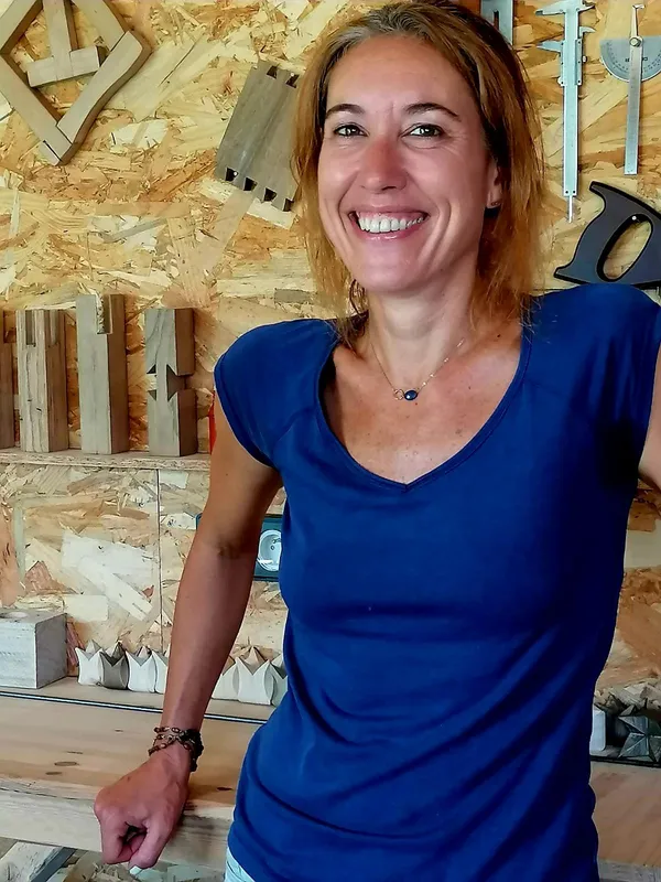 Delphine : Ebeniste à Rennes
