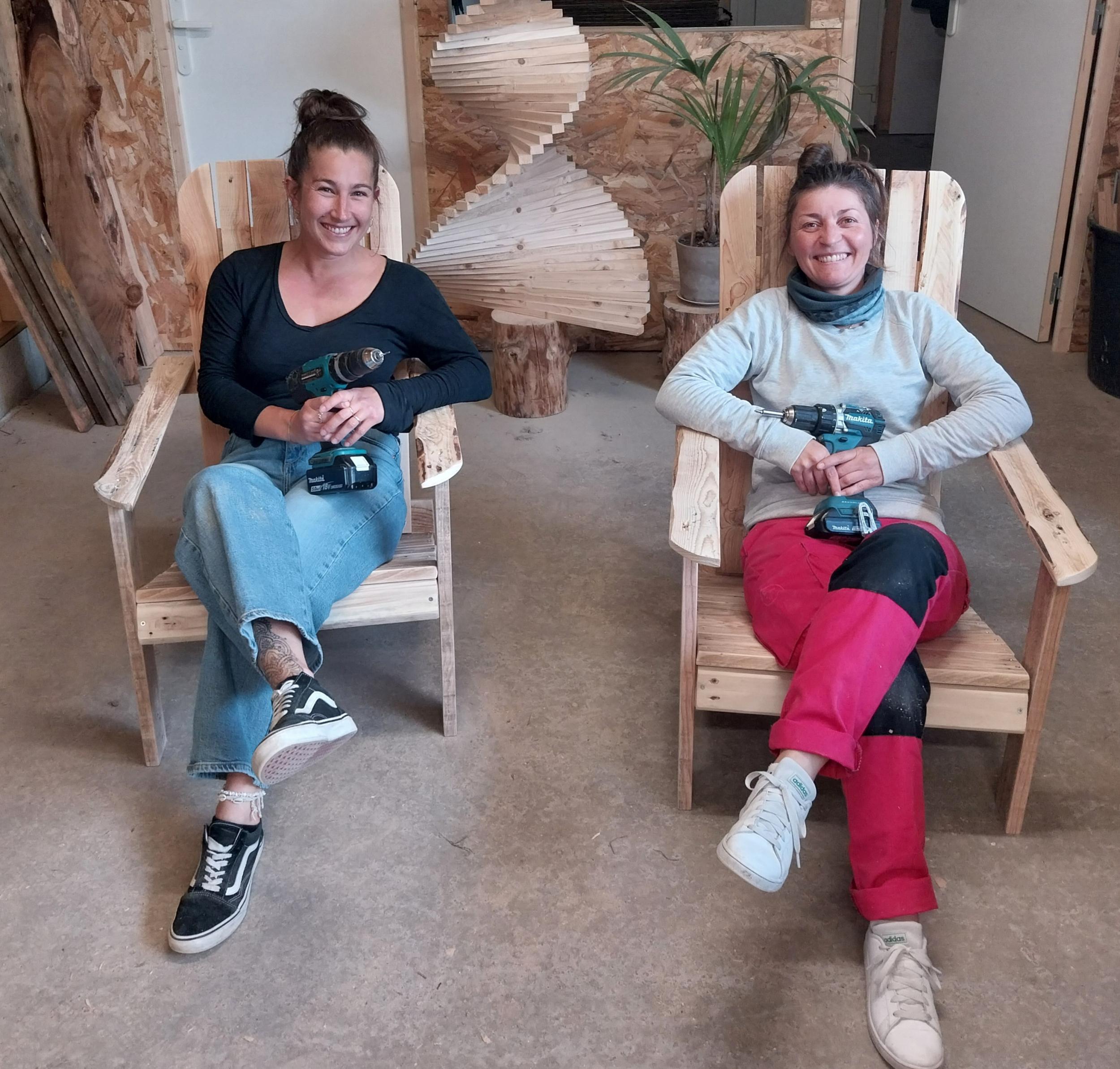 Fabriquez votre fauteuil scandinave avec Delphine - Image n°4 - Wecandoo
