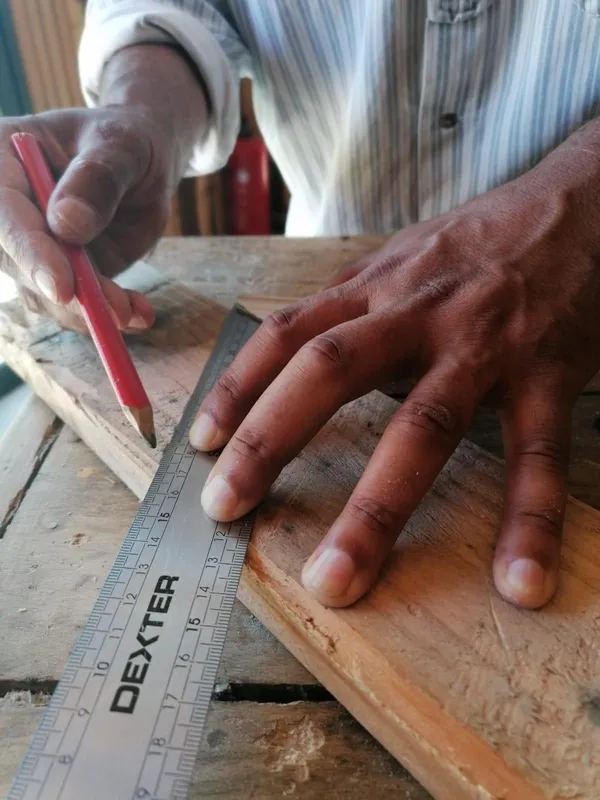 Fabriquez votre fauteuil scandinave avec Delphine - Image n°3 - Wecandoo